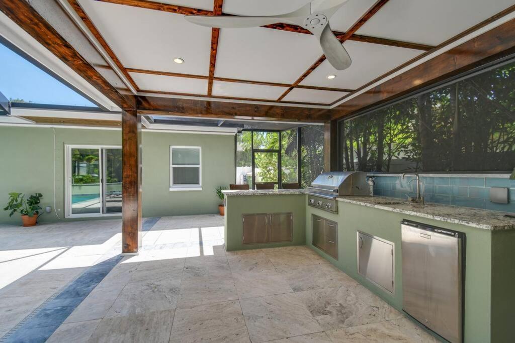 Luxury Home In The Heart Of South Tampa & Pool! Eksteriør bilde