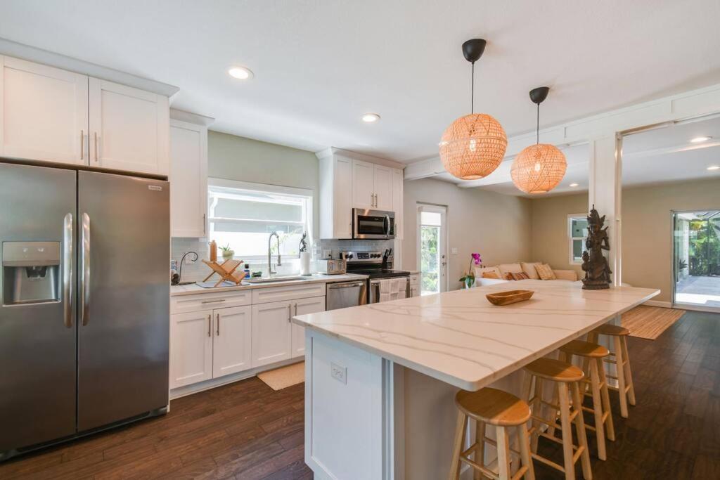 Luxury Home In The Heart Of South Tampa & Pool! Eksteriør bilde