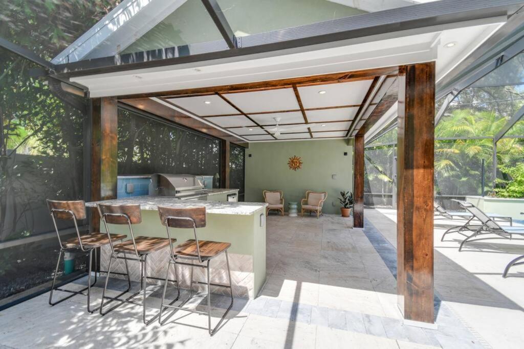 Luxury Home In The Heart Of South Tampa & Pool! Eksteriør bilde