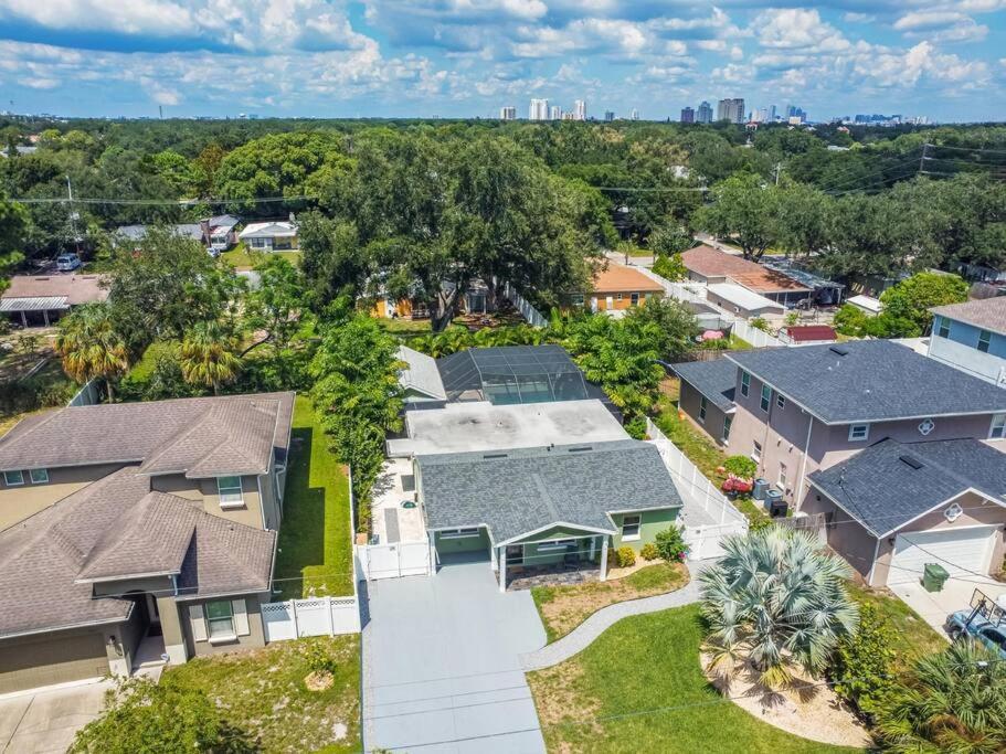 Luxury Home In The Heart Of South Tampa & Pool! Eksteriør bilde