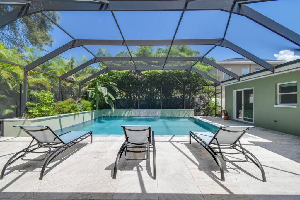 Luxury Home In The Heart Of South Tampa & Pool! Eksteriør bilde
