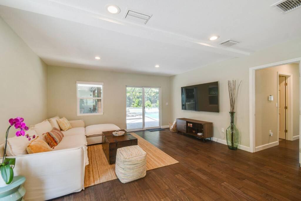 Luxury Home In The Heart Of South Tampa & Pool! Eksteriør bilde