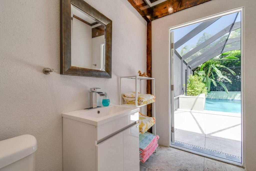 Luxury Home In The Heart Of South Tampa & Pool! Eksteriør bilde